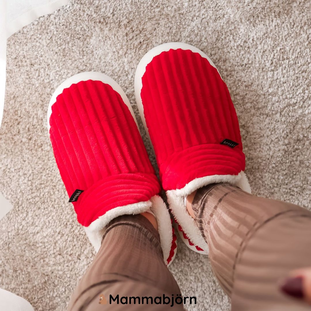 Mammabjörns tofflor