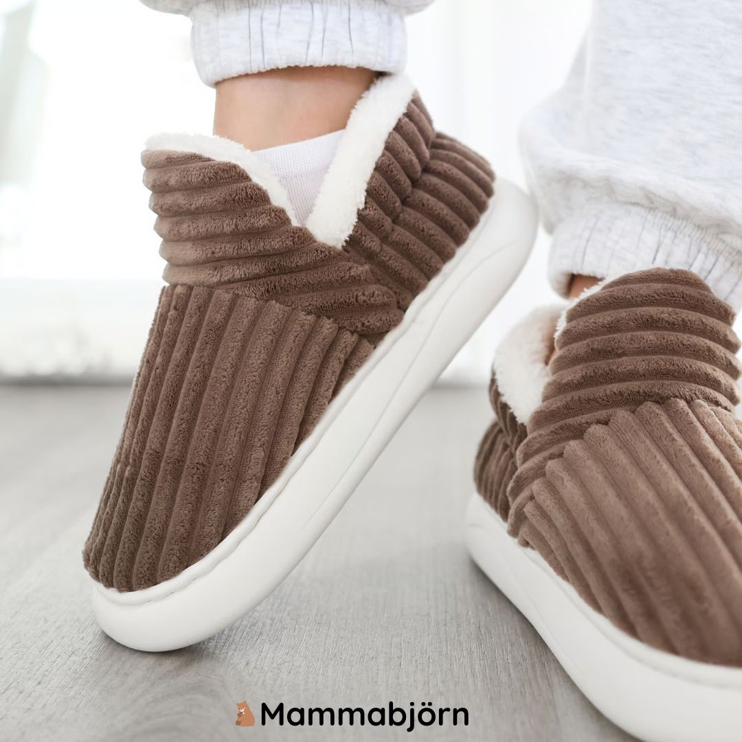 Mammabjörns tofflor