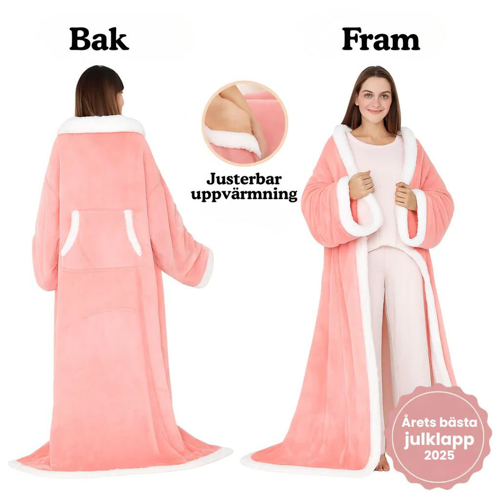 Mammabjörn Filten – Uppvärmd