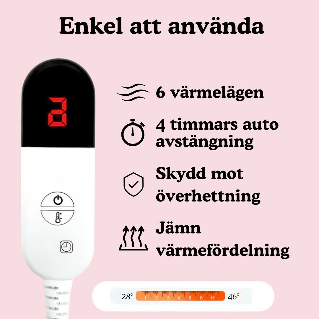 Mammabjörn Filten – Uppvärmd