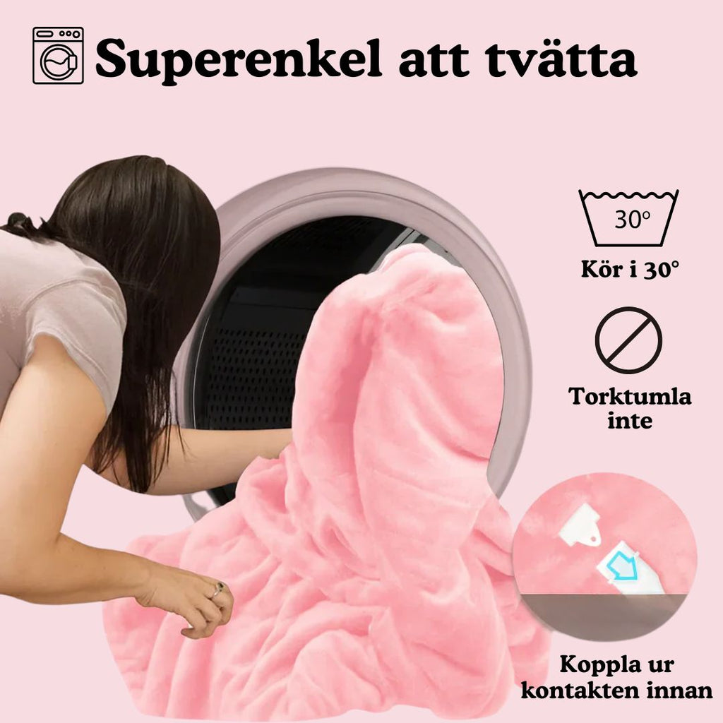 Mammabjörn Filten – Uppvärmd