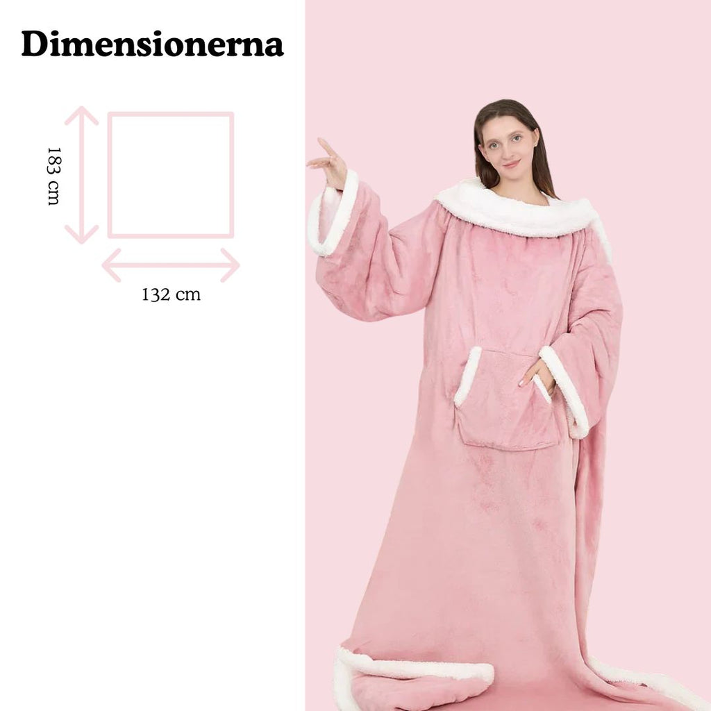 Mammabjörn Filten – Uppvärmd