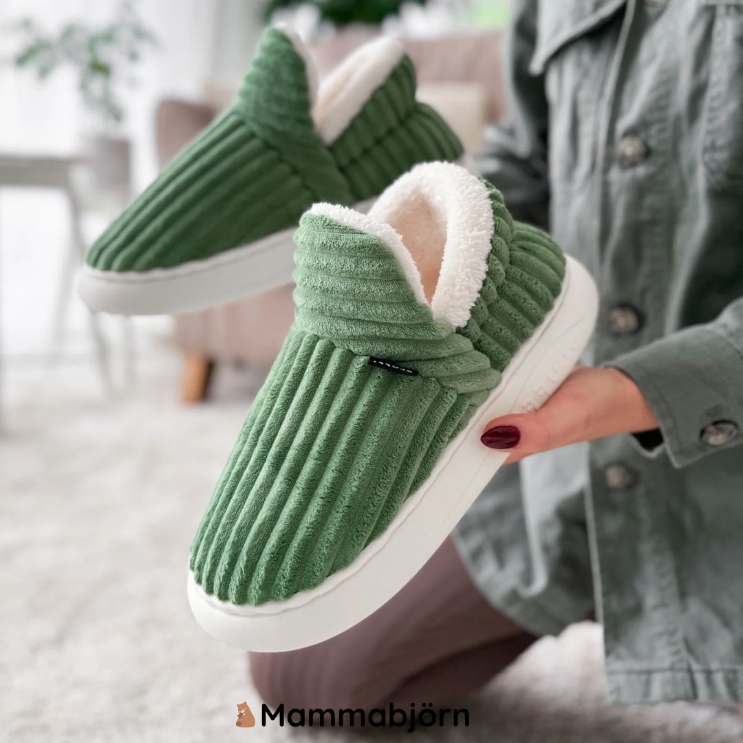 Mammabjörns tofflor