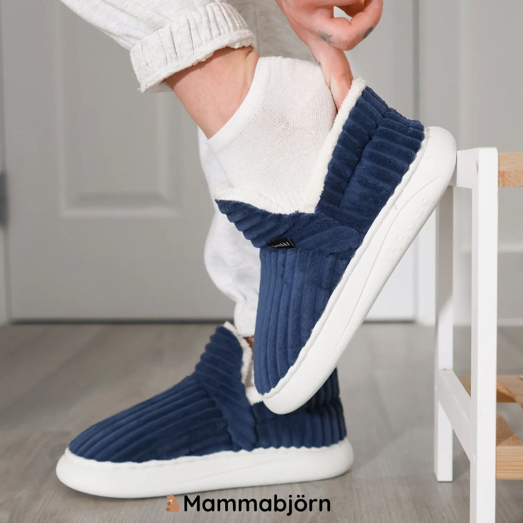 Mammabjörns tofflor