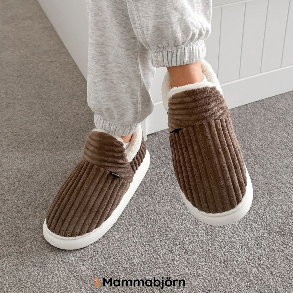 Mammabjörns tofflor